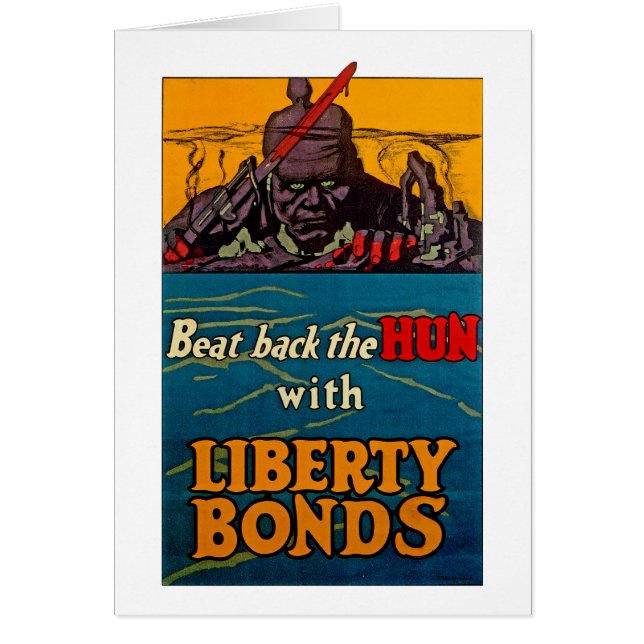 Beat bak Hun Hälsningskort (Framsidan)