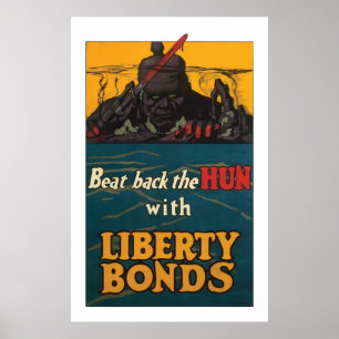 Beat bak Hun Poster