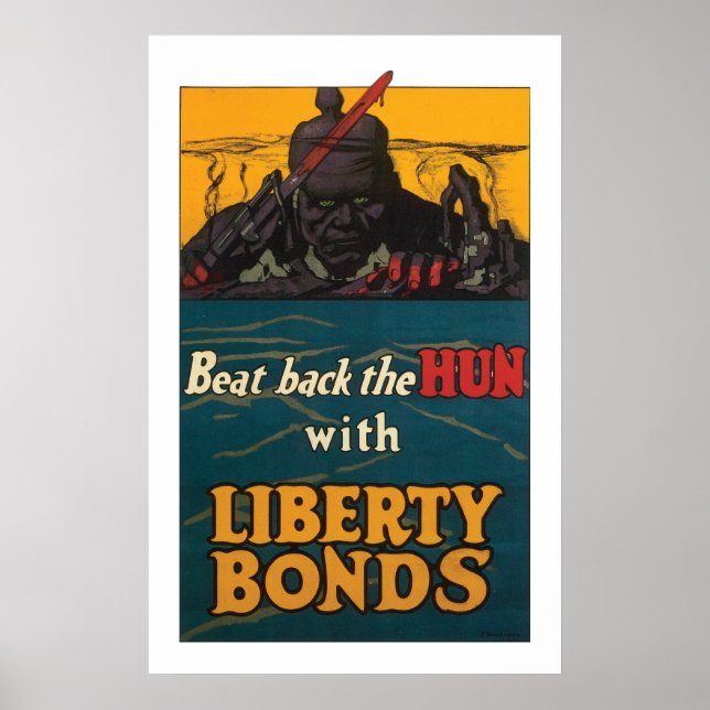 Beat bak Hun Poster (Framsidan)