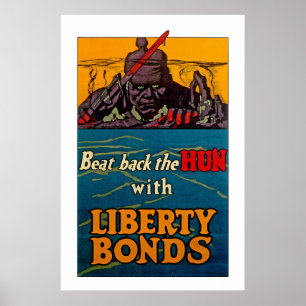 Beat bak Hun Poster