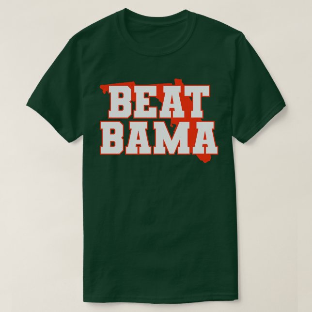 Beat Bama Florida T Shirt (Design framsida)