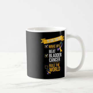 Beat Bladder Cancer - regel i världen Kaffemugg