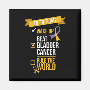 Beat Bladder Cancer - regel i världen Magnet
