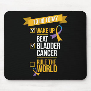 Beat Bladder Cancer - regel i världen Musmatta
