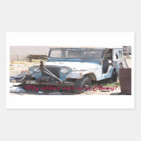 Beat Blue Jeep