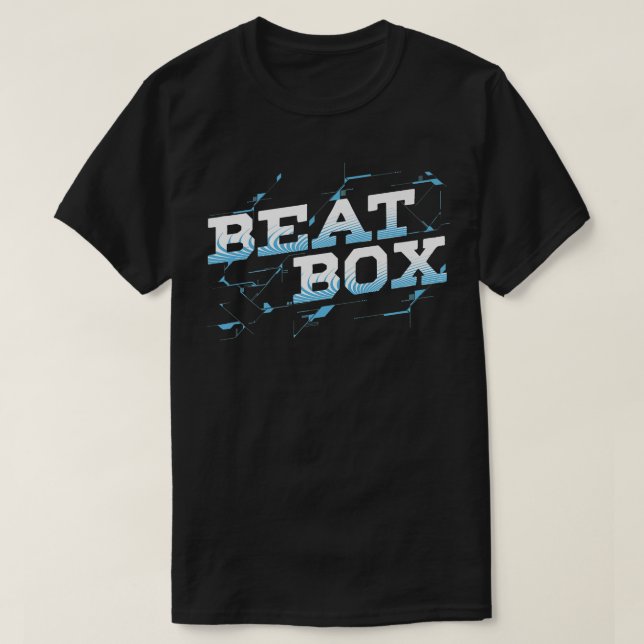 Beat Box Legend Beatboxer Beatboxing Music Ljud 1 T Shirt (Design framsida)