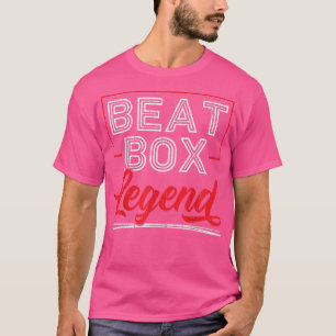 Beat Box Legend Beatboxer Beatboxing Music Ljud T Shirt