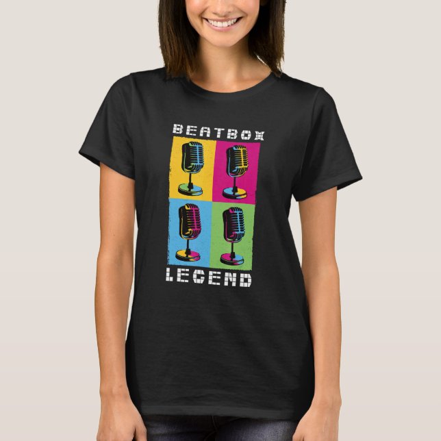 Beat Box Music T Shirt (Framsida)