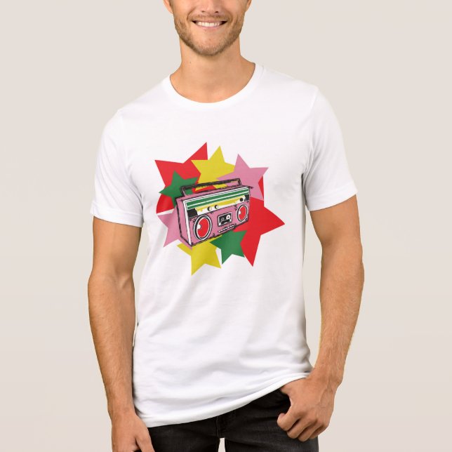 Beat Box T Shirt (Framsida)