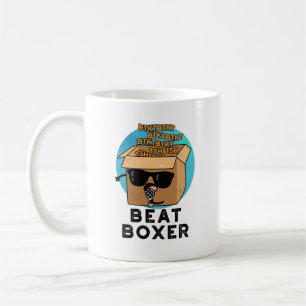 Beat Boxer Funny Beatboxer Box Pun Kaffemugg