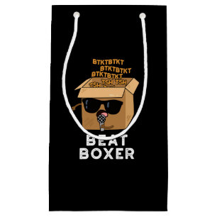 Beat Boxer Funny Beatboxer Box Pun Mörk BG