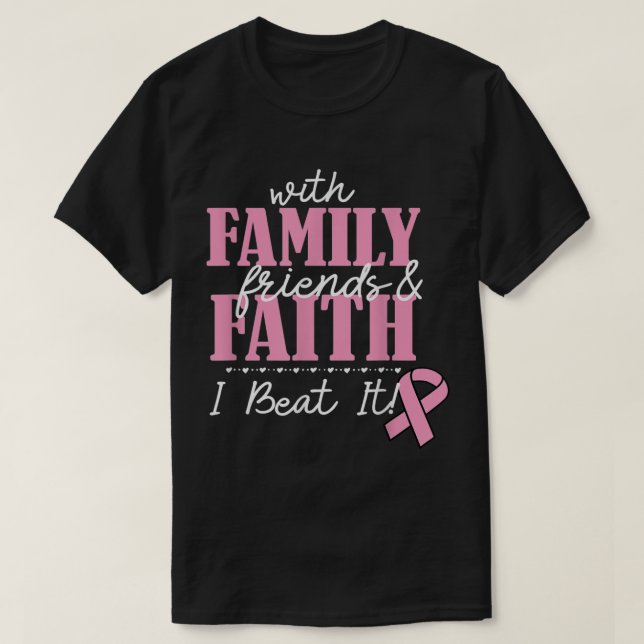 Beat Cancer Patienter T Shirt for Women650.png (Design framsida)