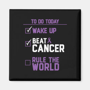Beat Cancer - regel i världen Magnet