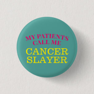 Beat Cancer Tack-knapp Knapp
