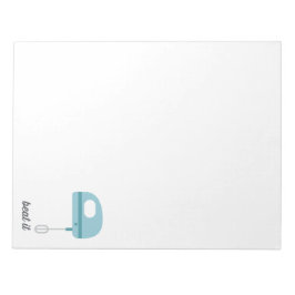 Beat den | Blåkök Anteckningsblock