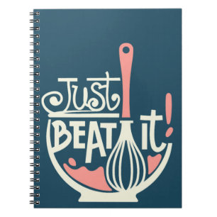 Beat den Pun, Whisk Cook Anteckningsbok