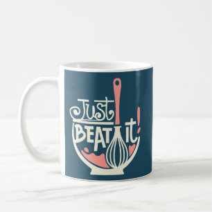 Beat den Pun, Whisk Cook Kaffemugg