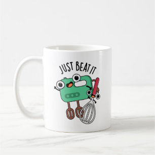 Beat det så roligt att Baking Pun Kaffemugg