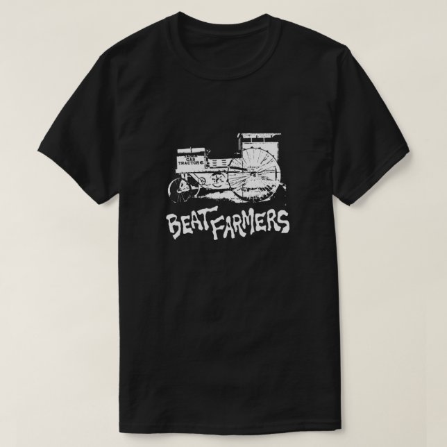 Beat Farmers t shirt Passande Scoop (Design framsida)