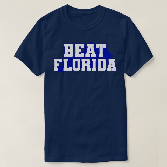 Beat Florida Kentucky T Shirt (Design framsida)