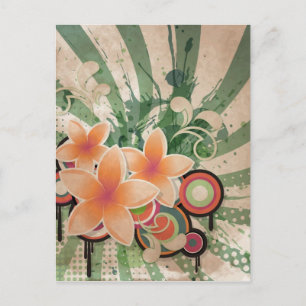 Beat Flowers Vykort
