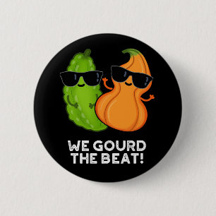 Beat Funny Veggie Pun-Mörken BG Knapp