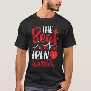 Beat Gots på öppen hjärtoperation, biopassakirurgi T Shirt