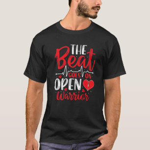 Beat Gots på öppen hjärtoperation, biopassakirurgi T Shirt