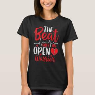 Beat Gots på öppen hjärtoperation, biopassakirurgi T Shirt