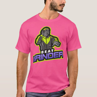 Beat Grinder Music Älskare T Shirt