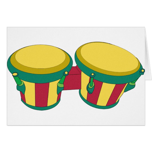 Beat Hälsningskort (Framsidan Horizontal)