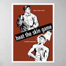 Beat hudspelet - HälsoPoster Poster