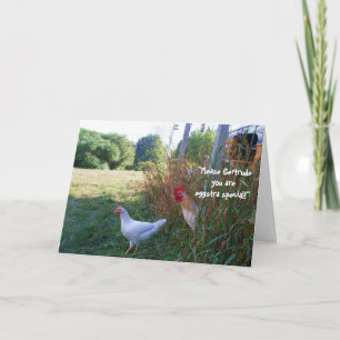 BEAT IT HERMAN PÅSK-skämtkort Helgkort