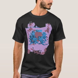 Beat it Kärlek 80-talets temaparty Essential T-Shi T Shirt