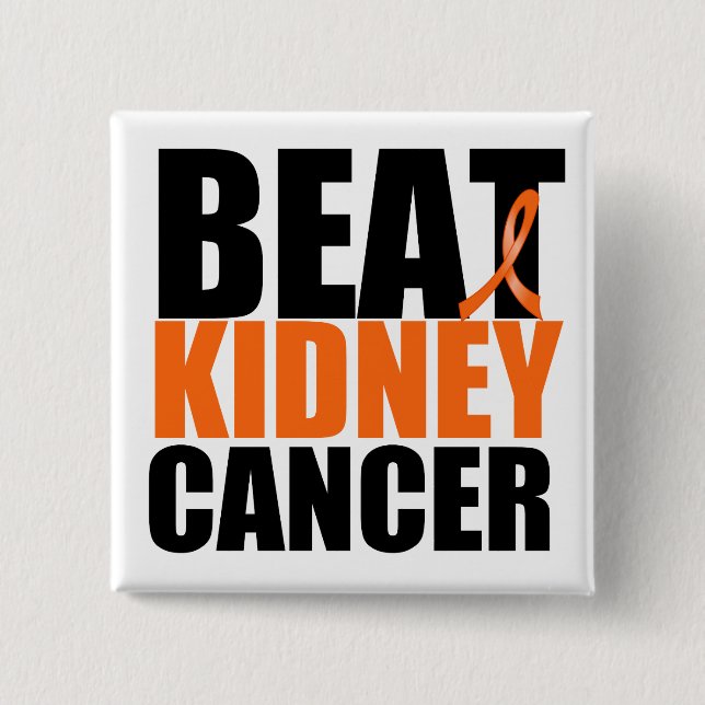 Beat Kidney Cancer Knapp (Framsida)