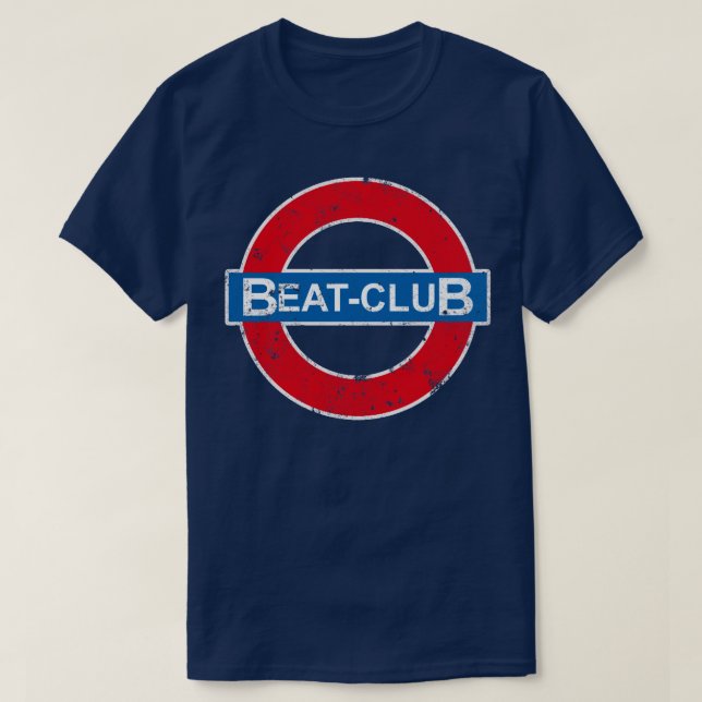 BEAT-KLUBB T SHIRT (Design framsida)