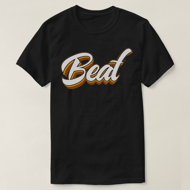 Beat Kung Crimson T Shirt (Design framsida)