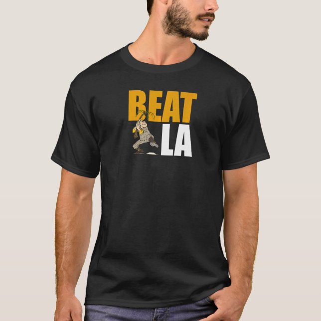 Beat LA San Diego Baseball T Shirt (Framsida)