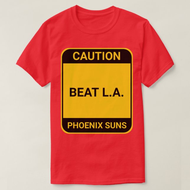 BEAT LA T SHIRT (Design framsida)