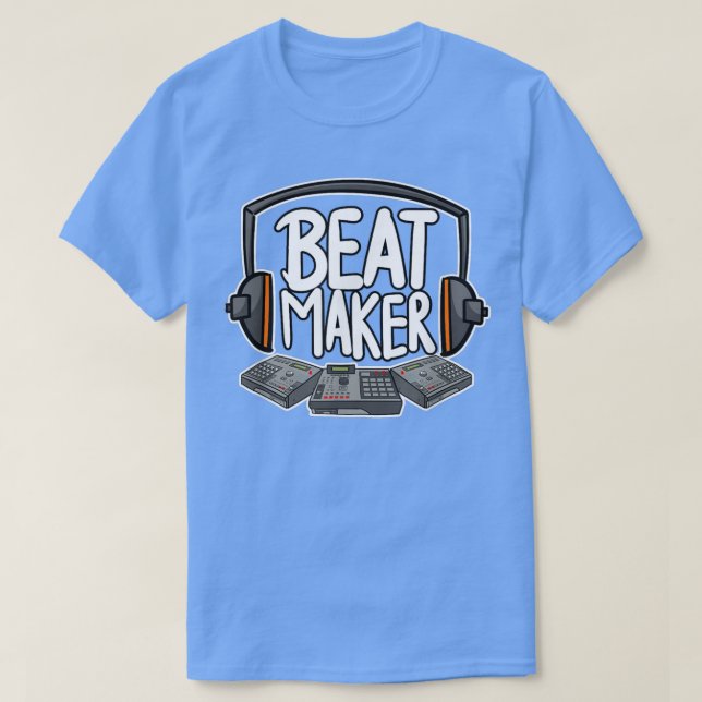 Beat Makers Music Producers  T Shirt (Design framsida)