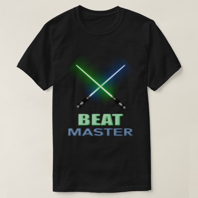 Beat mästare t shirt (Design framsida)