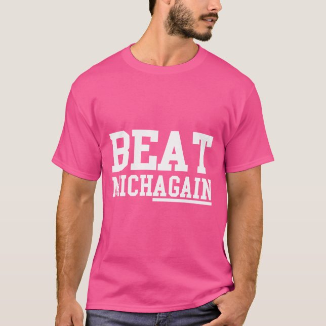 Beat Michra igen T Shirt (Framsida)