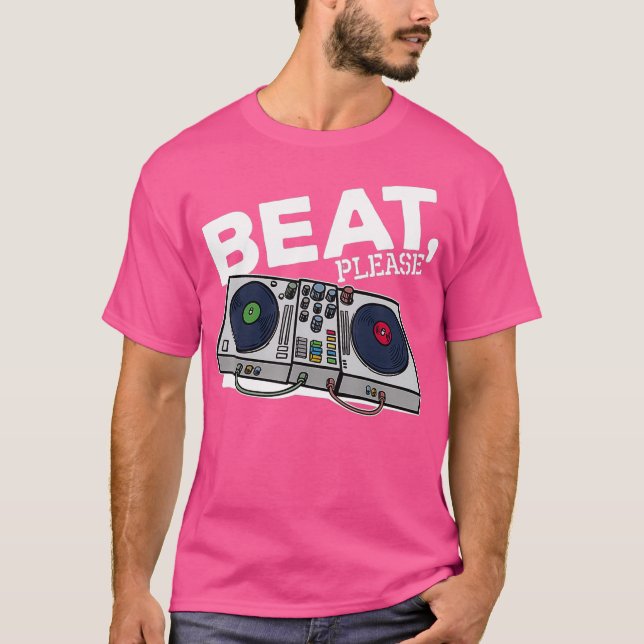 Beat Music Hip hop Scratch Disco Dance Sång T Shirt (Framsida)