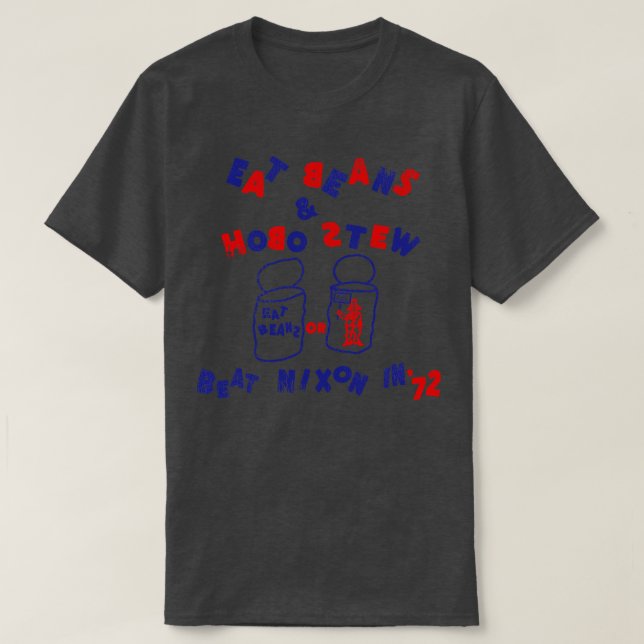 BEAT NIXON IN T SHIRT (Design framsida)