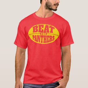 Beat Panthers Vintage Grunge Gameday 1 T Shirt