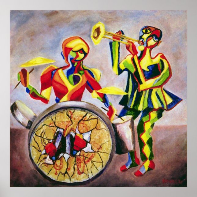 BEAT POSTER (Framsidan)