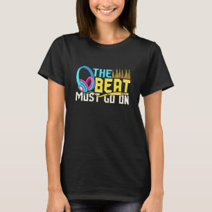 Beat Producer Music Producer Car Stereo Ljud Tech T Shirt