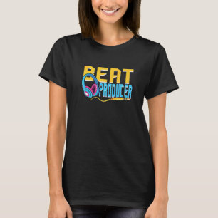 Beat Producer Music Producer Car Stereo Ljud Tech T Shirt