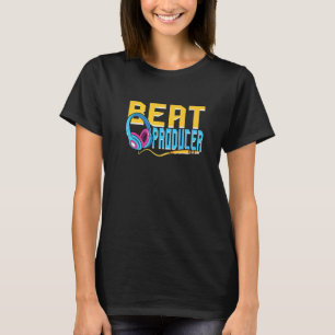 Beat Producer Music Producer Car Stereo Ljud Tech T Shirt