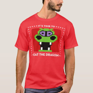 Beat tabbdegen för Dragon Tic T Shirt